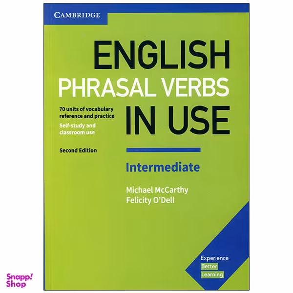 کتاب English Phrasal Verbs In Use Intermediate اثر Michael McCarthy انتشارات Cambridge