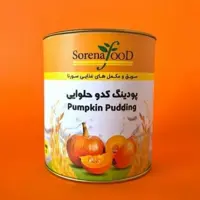 پودینگ کدو حلوایی