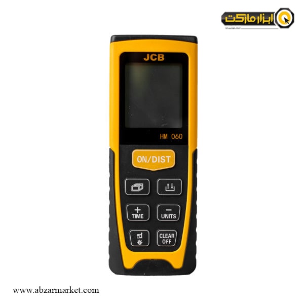 متر لیزری جی سی بی 60 متری مدل HM060