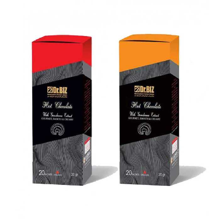 پک 2 عددی کافه سوپریم و هات چاکلت گانودرما