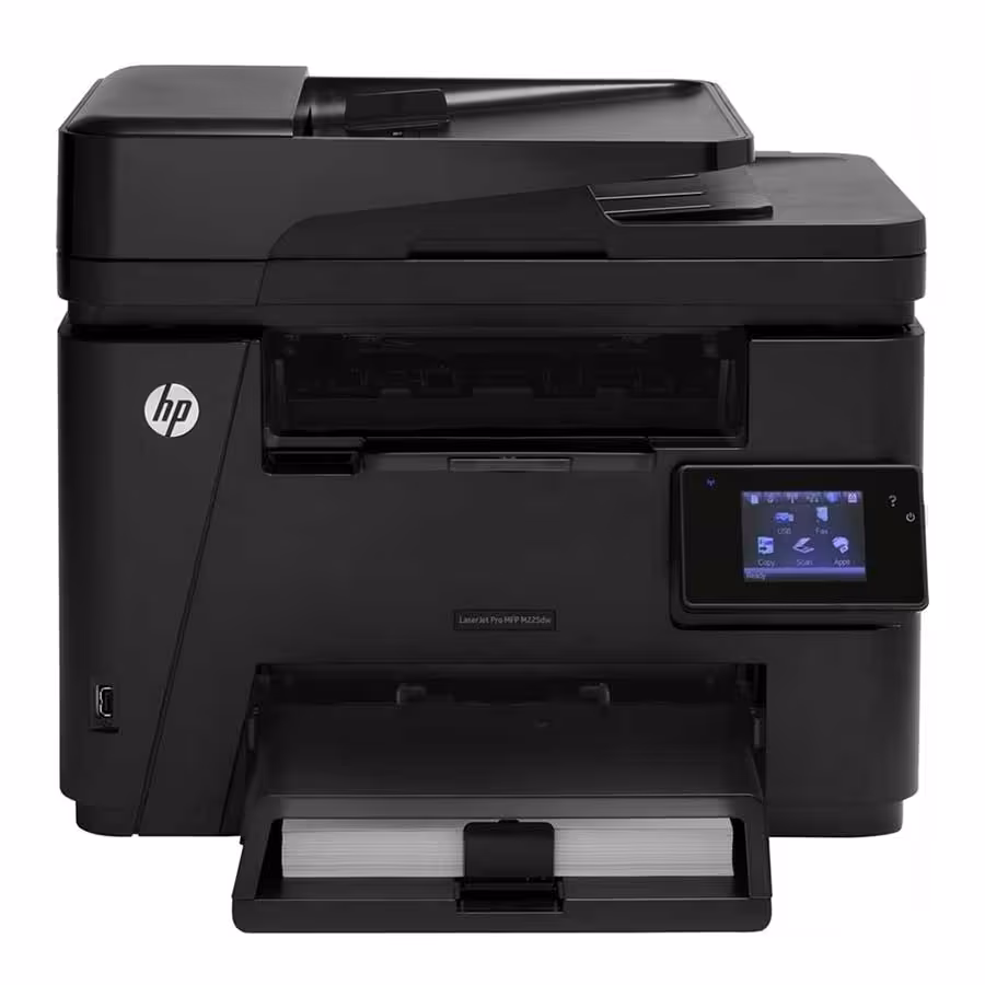 قیمت و خرید پرینتر سیاه و سفید 4 کاره لیزری اچ پی مدل LaserJet Pro MFP M225dw | یاس ارتباط