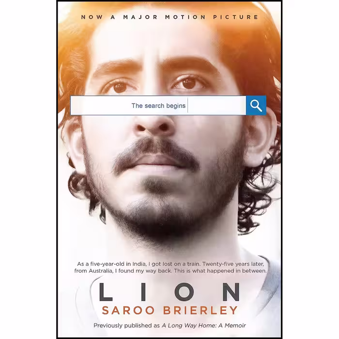 کتاب زبان اصلی Lion  اثر Saroo Brierley
