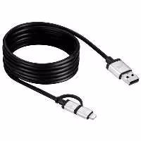 کابل جاست موبایل مدل ALUCABLE DUO DC169 - Hiapple.ir