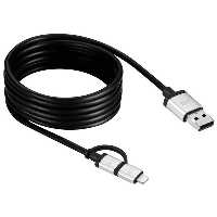 کابل جاست موبایل مدل ALUCABLE DUO DC169 - Hiapple.ir