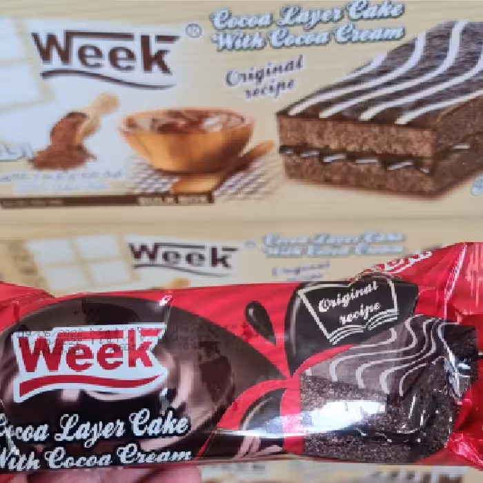 کیک کاکائویی ویک بسته36 تایی به قیمت تولید با ارسال رایگان به پاسداران و شریعتی 