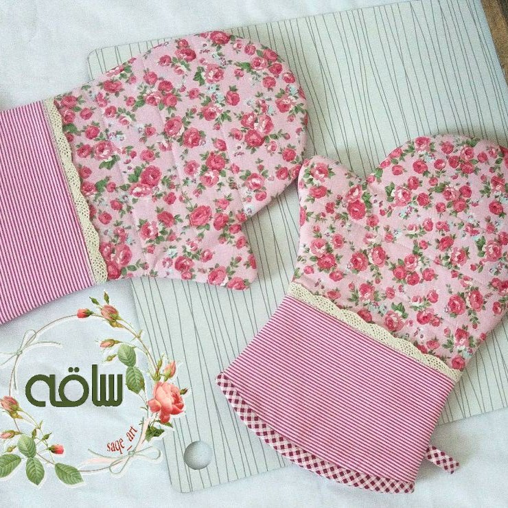 دستکش فر( جفتی) کد 1