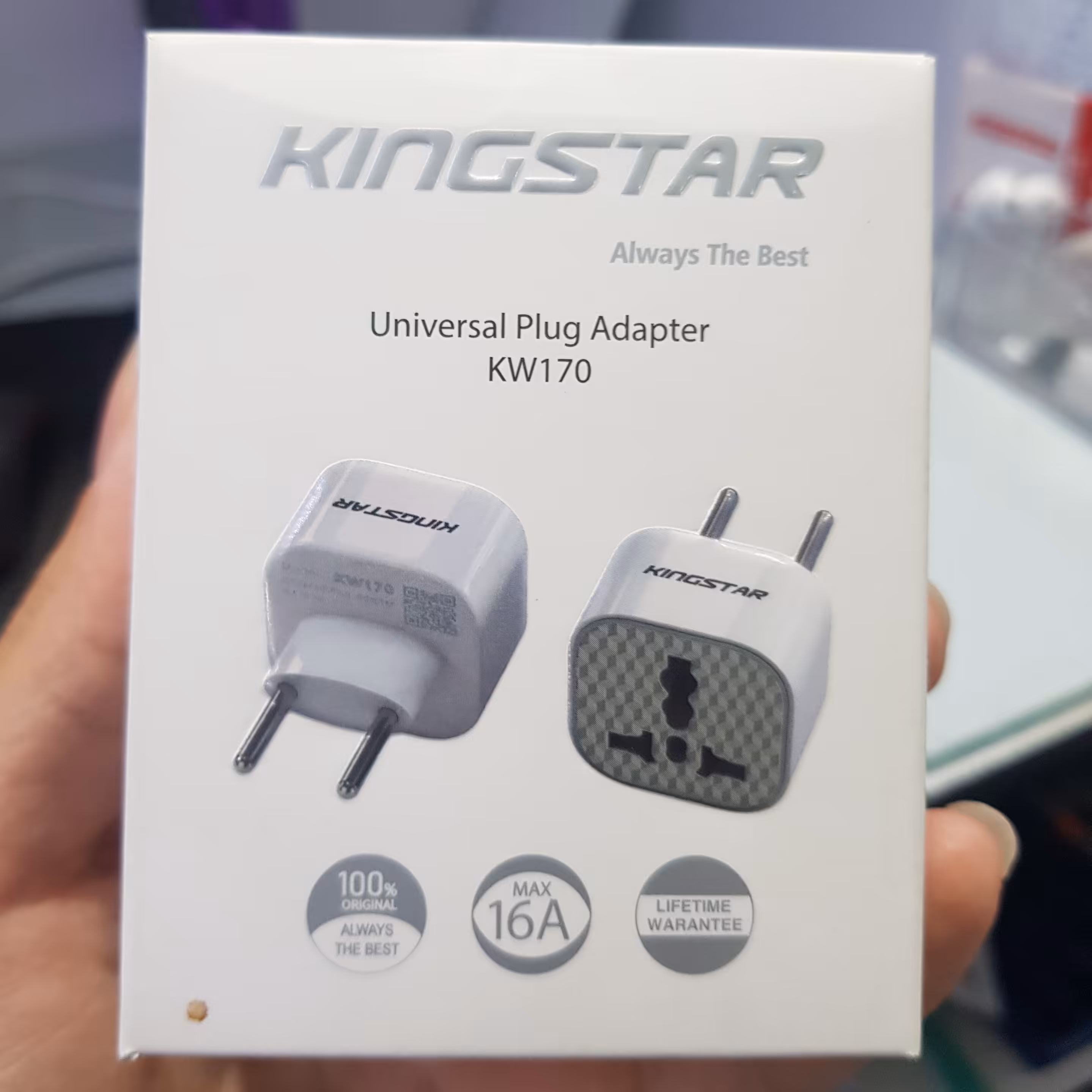 تبدیل 3به 2 برند کینگ استار 