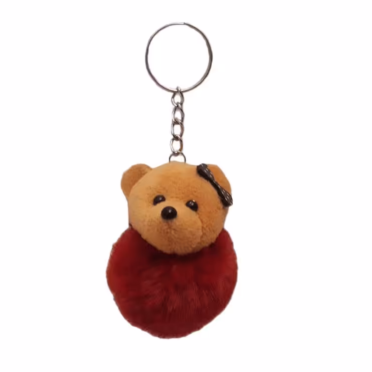 جاکلیدی دخترانه مدل خرس