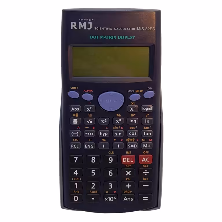 ماشین حساب مهندسی آر ام جی RMJ مدل MIS-82ES