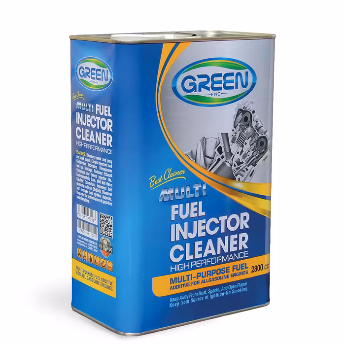 محلول انژکتورشوی گرین 4 لیتری بسته 4 عددی