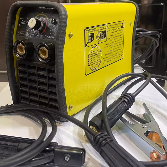 دستگاه جوش اینورتر EASY ARC 2001 گام الکتریکجوشا (با کابل و انبر)