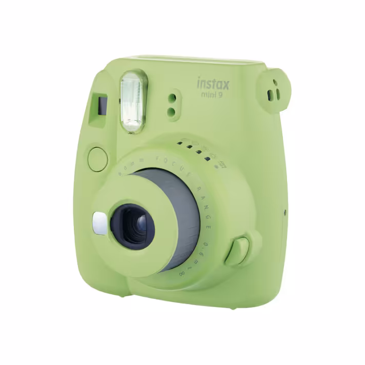 دوربین عکاسی چاپ سریع فوجی Instax Mini 9 (سبز)
