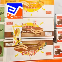 کیک لایه ای آلبینا 25 گرمی کارتن 72 عددی