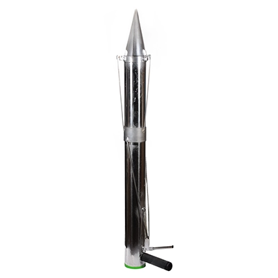 نشاکار تمام استیل تک دسته