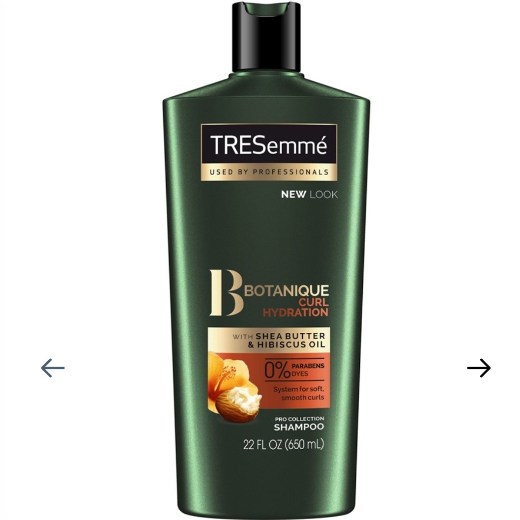 شامپو موهای فر حاوی شی باتر ترزمه
TRESemmé Botanique Curl Hydration Shampoo
ترسمه ترزمه ترسمی ترزمی