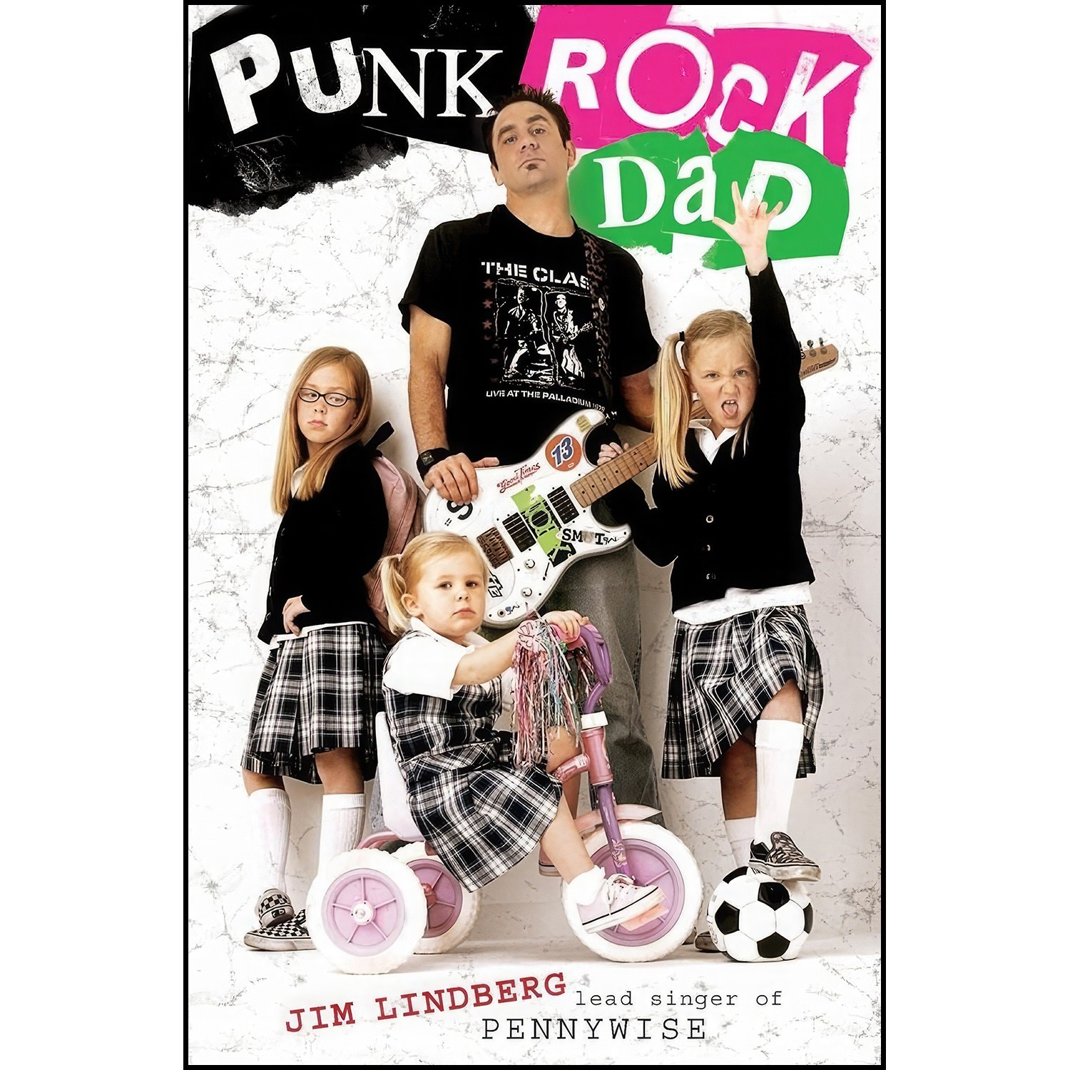 کتاب زبان اصلی Punk Rock Dad اثر Jim Lindberg