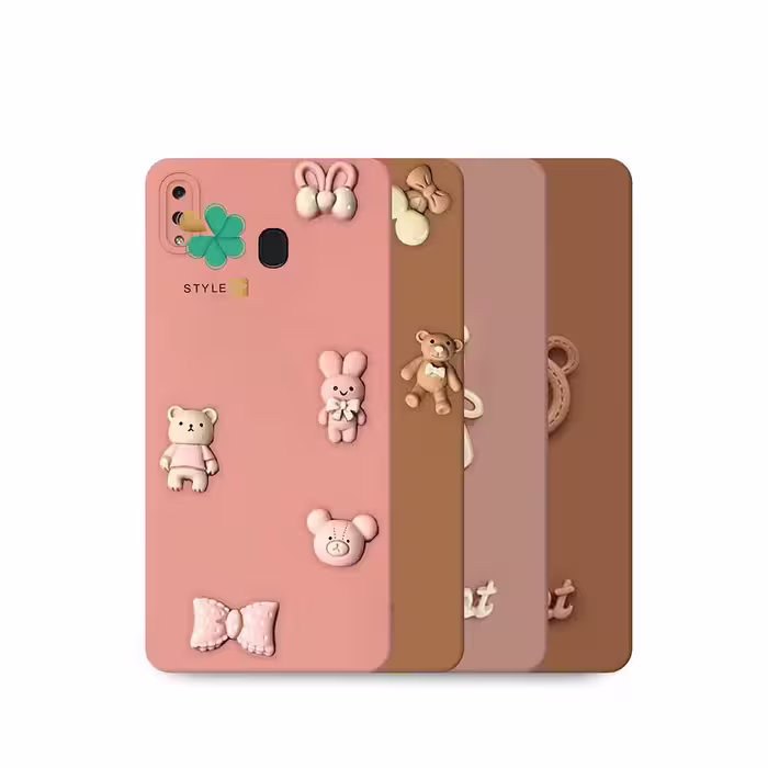 قاب گوشی سامسونگ Samsung Galaxy A20 طرح Sweet Bear
