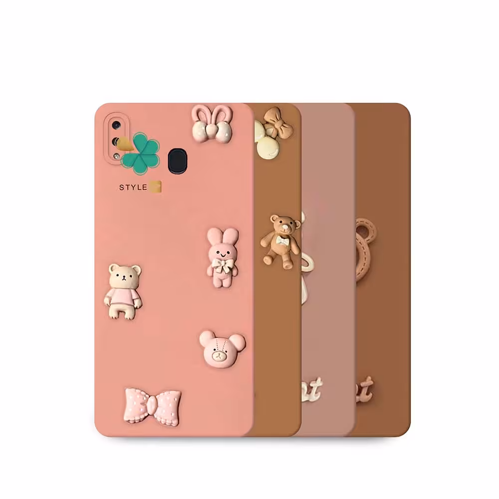 قاب گوشی سامسونگ Samsung Galaxy A20 طرح Sweet Bear
