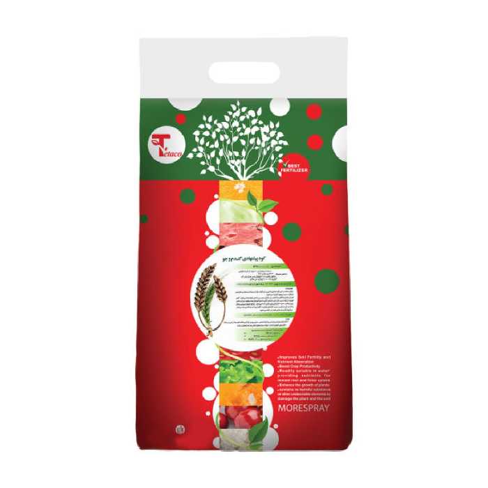 کود مخصوص سیب زمینی تتاکو Morespray وزن 10 کیلوگرم