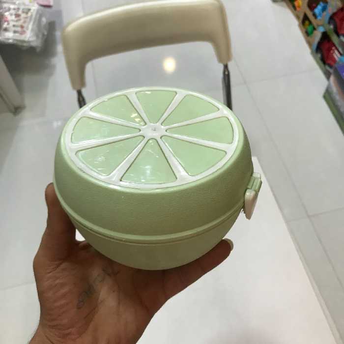 ظرف غذا دایره  2 طبقه