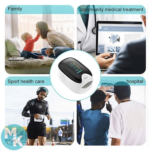 پالس اکسیمتر انگشتی AD901 ( اندازه گیری اکسیژن خون)