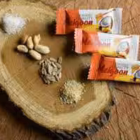 شکلات میگون  کنجد عسلی فدک (500گرم)