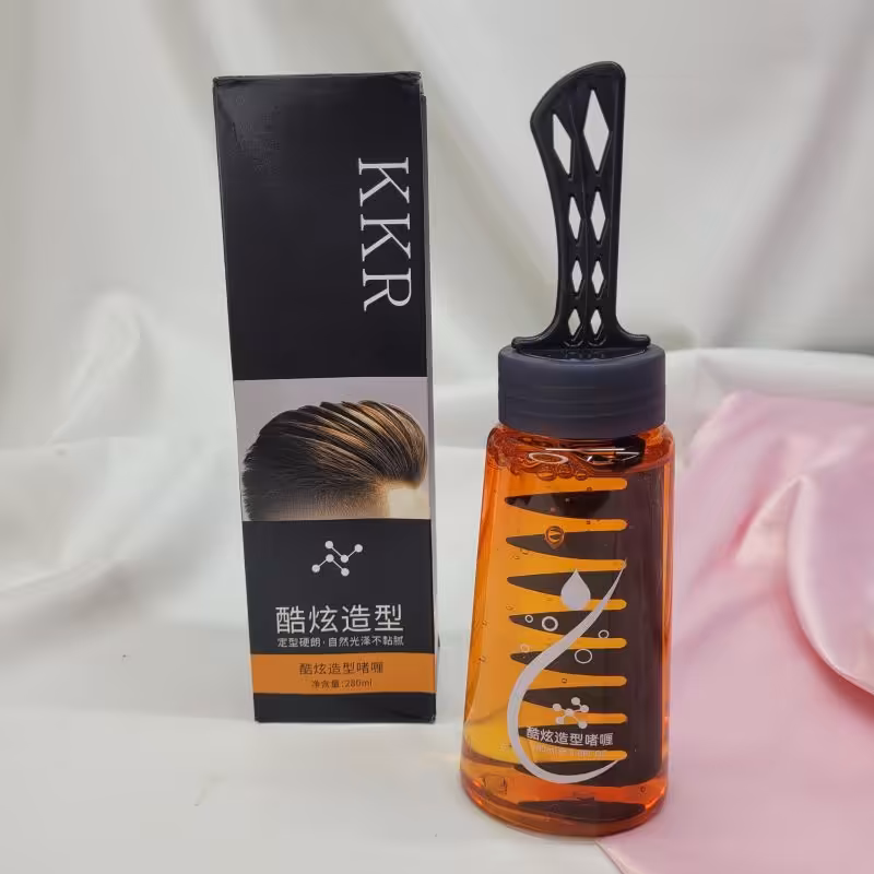 ژل موی شانه دار