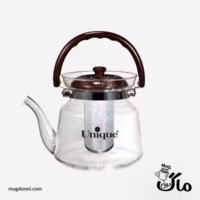 قوری پیرکس 600 میلی لیتری یونیک UN-7914 اورجینال