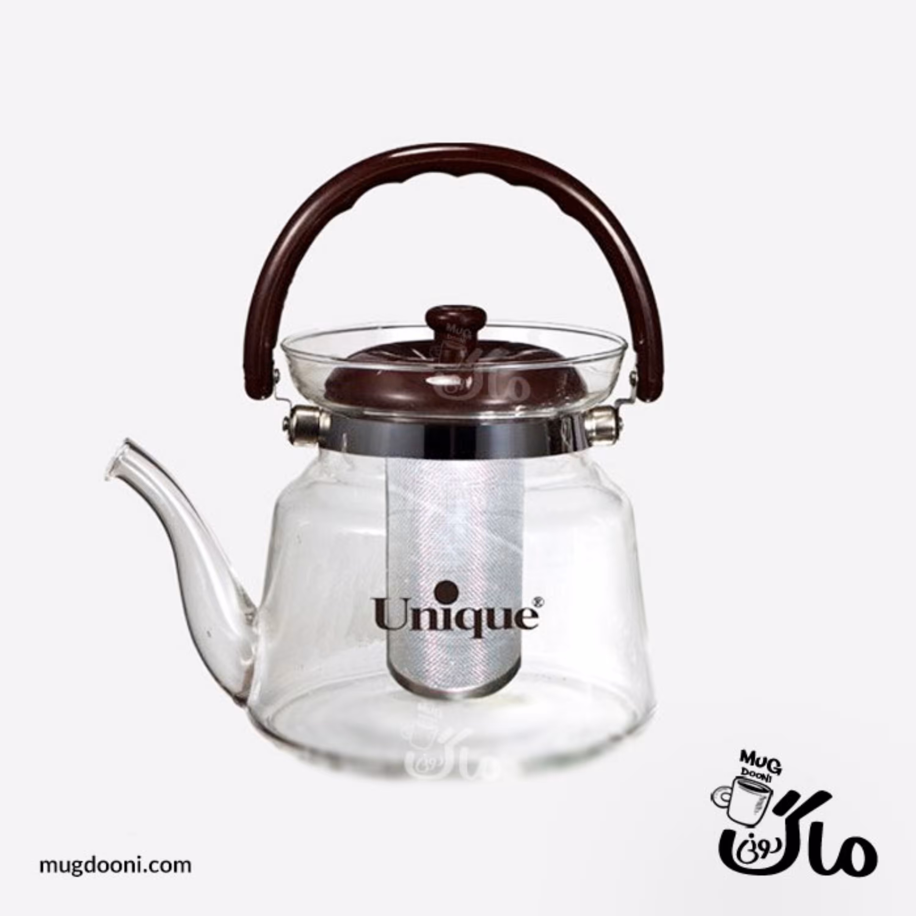 قوری پیرکس 600 میلی لیتری یونیک UN-7914 اورجینال