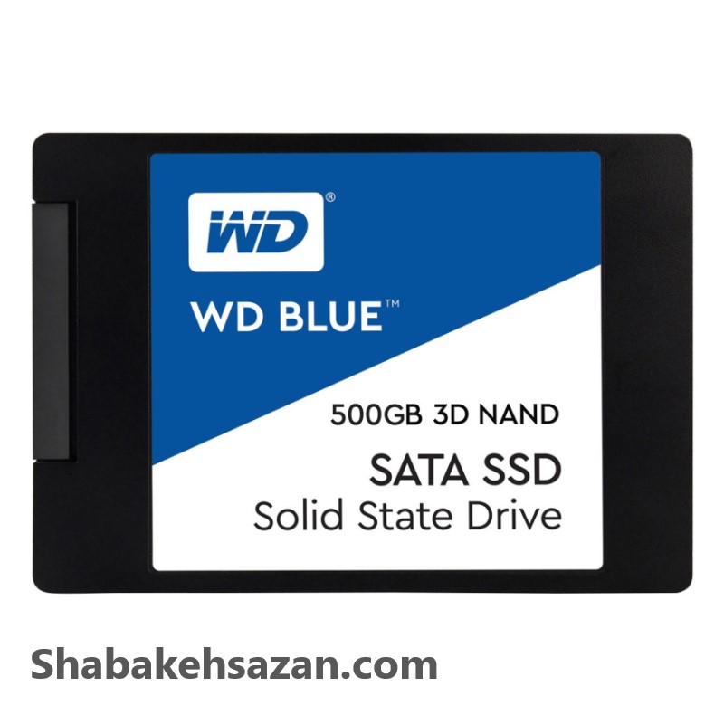 اس اس دی اینترنال وسترن دیجیتال مدل Blue WDS500G2B0A ظرفیت 500 گیگابایت
