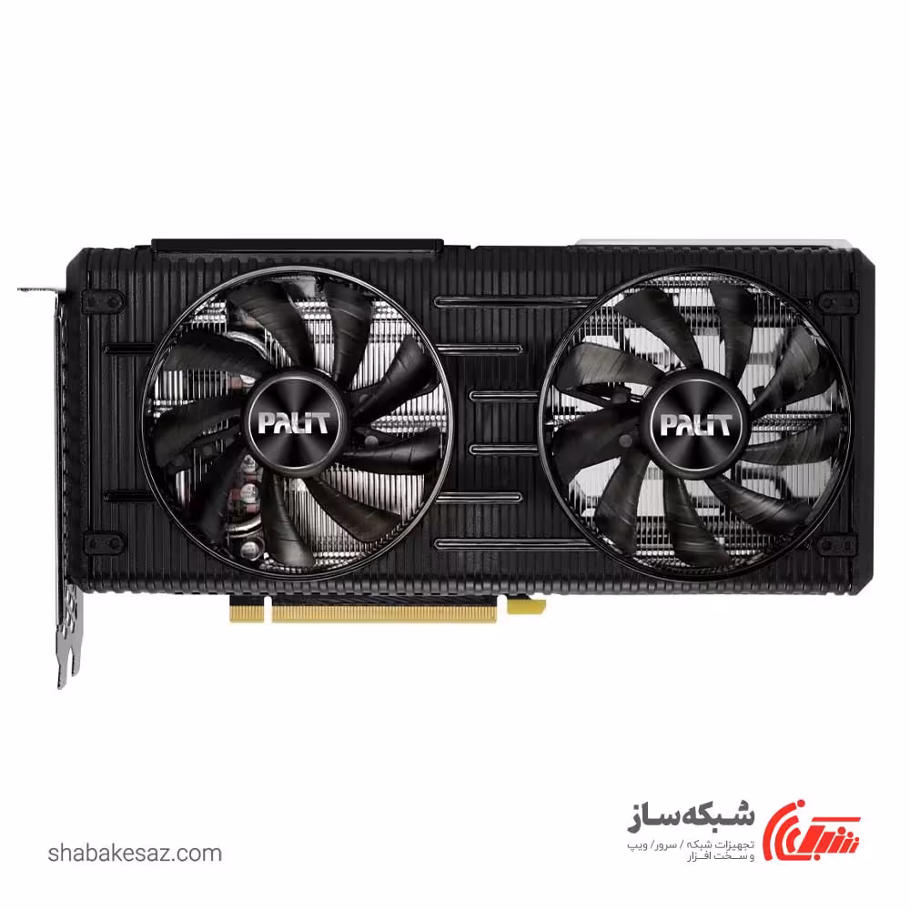 قیمت و خرید کارت گرافیک پلیت palit GeForce RTX 3060 Ti Dual OC 12G - شبکه ساز