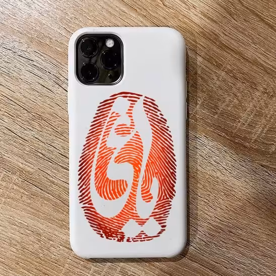 قاب طرحدار موبایل با طرح یاغی