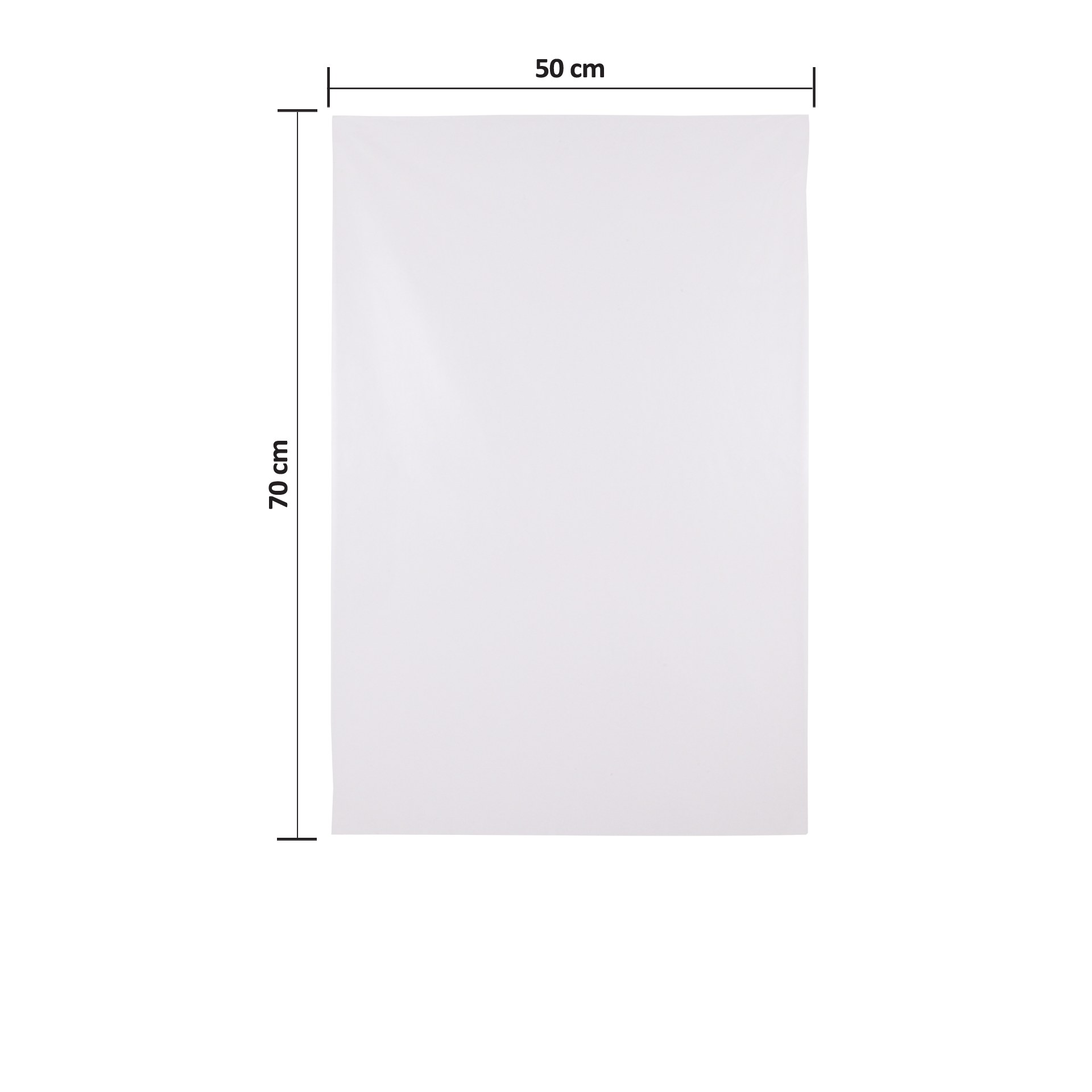 کاغذ مومی 24 گرمی 50x70 بسته یک کیلویی