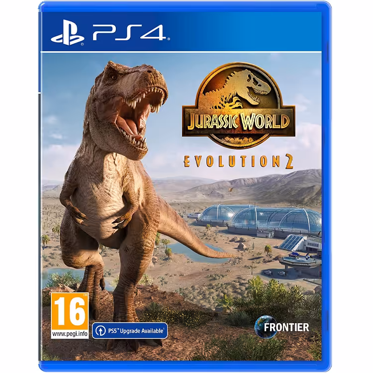 خرید دیسک بازی Jurassic World Evolution 2 برای PS4 با بهترین قیمت