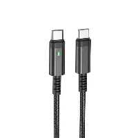 کابل دو سر تایپ سی 60W بروفون مدل BU38 طول 12 متر