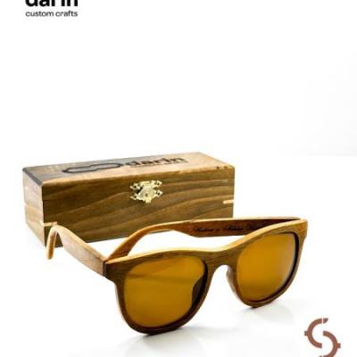 عینک چوب نارنج ماژان برند دارین 022 – DARIN MAZHAN
