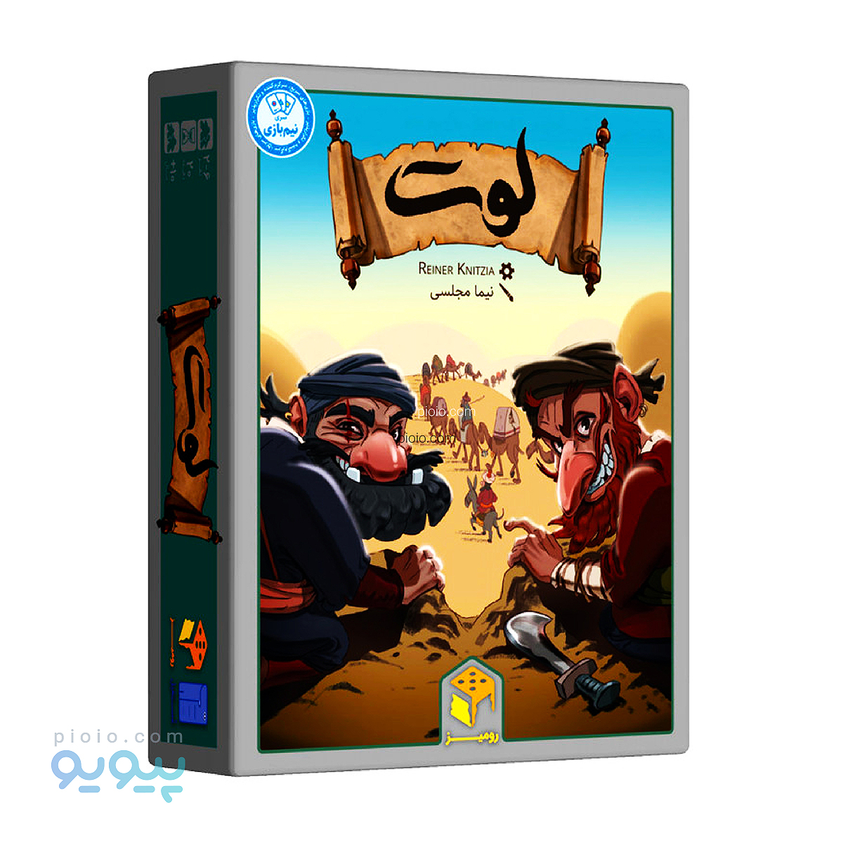 بازی فکری رومیز مدل لوت