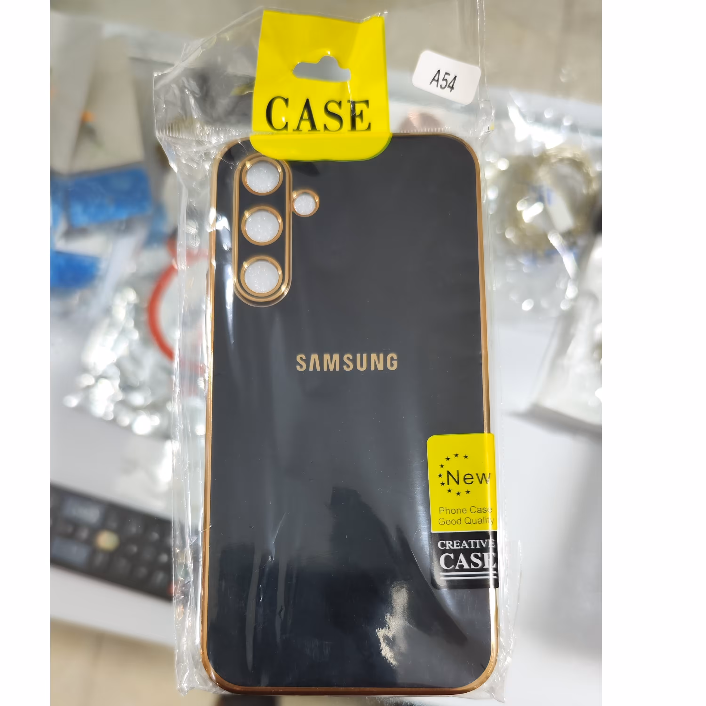 قاب مای کیس سامسونگ Samsung A54 مشکی 