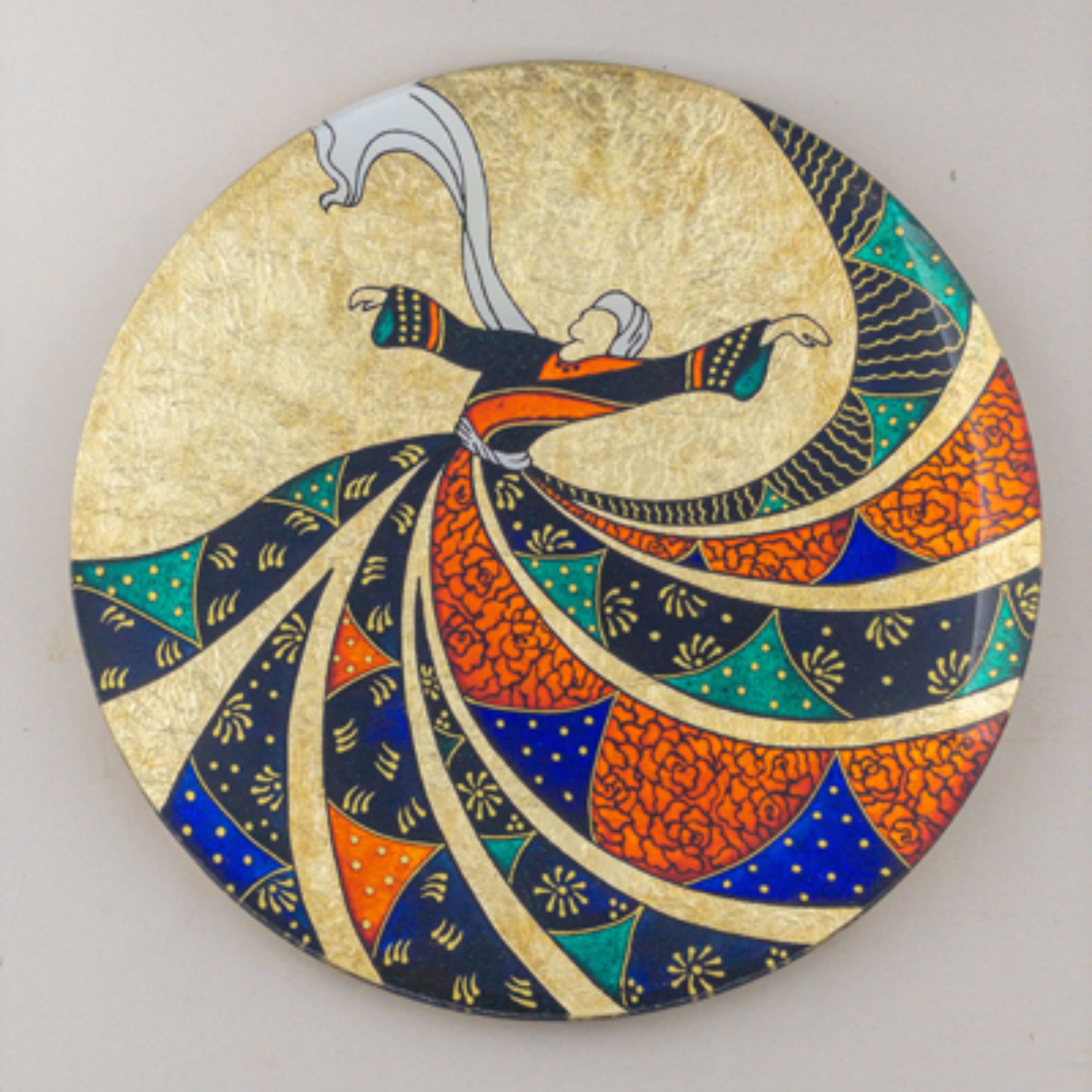 تابلو ویترای رقص سماع