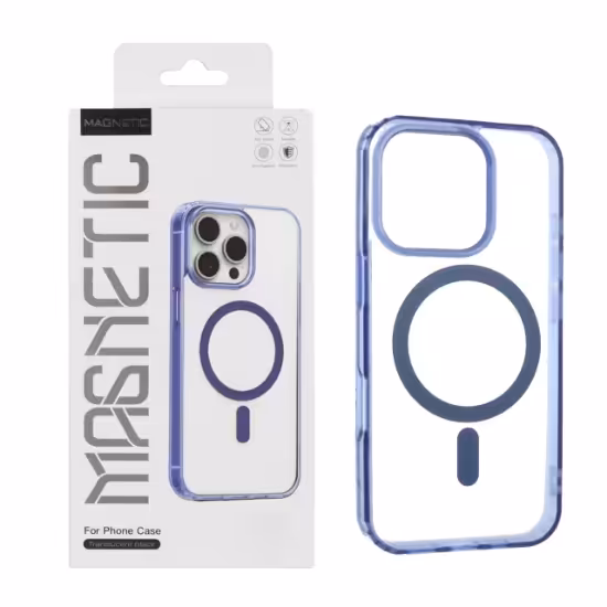 قاب گوشی Magnetic دور ژله ای برای iPhone 16 Pro