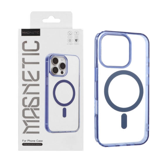 قاب گوشی Magnetic دور ژله ای برای iPhone 16 Pro