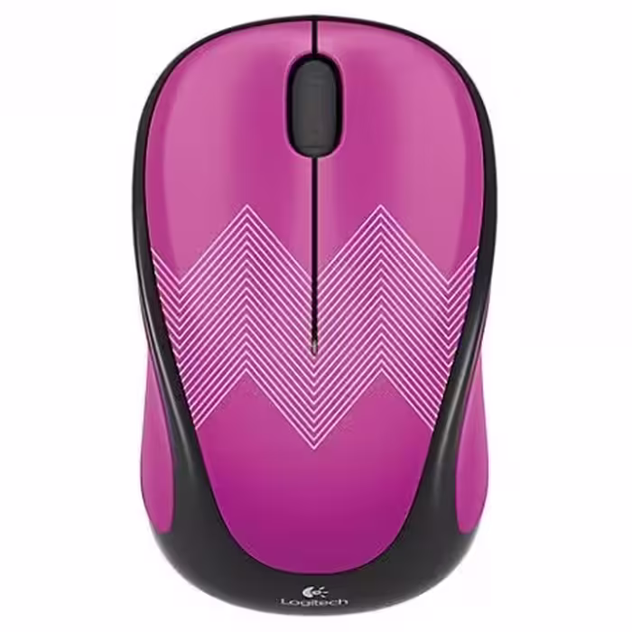 ماوس بیسیم لاجیتک سری پلی کلکشن مدل Purple Facets