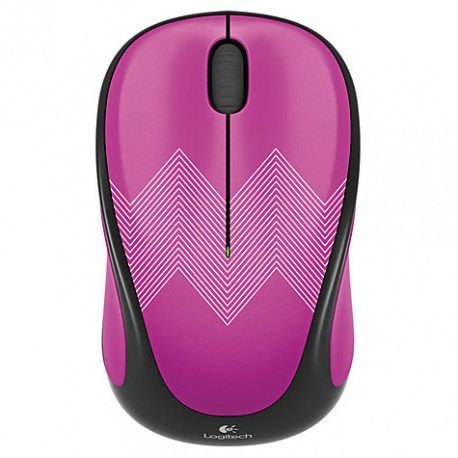 ماوس بیسیم لاجیتک سری پلی کلکشن مدل Purple Facets