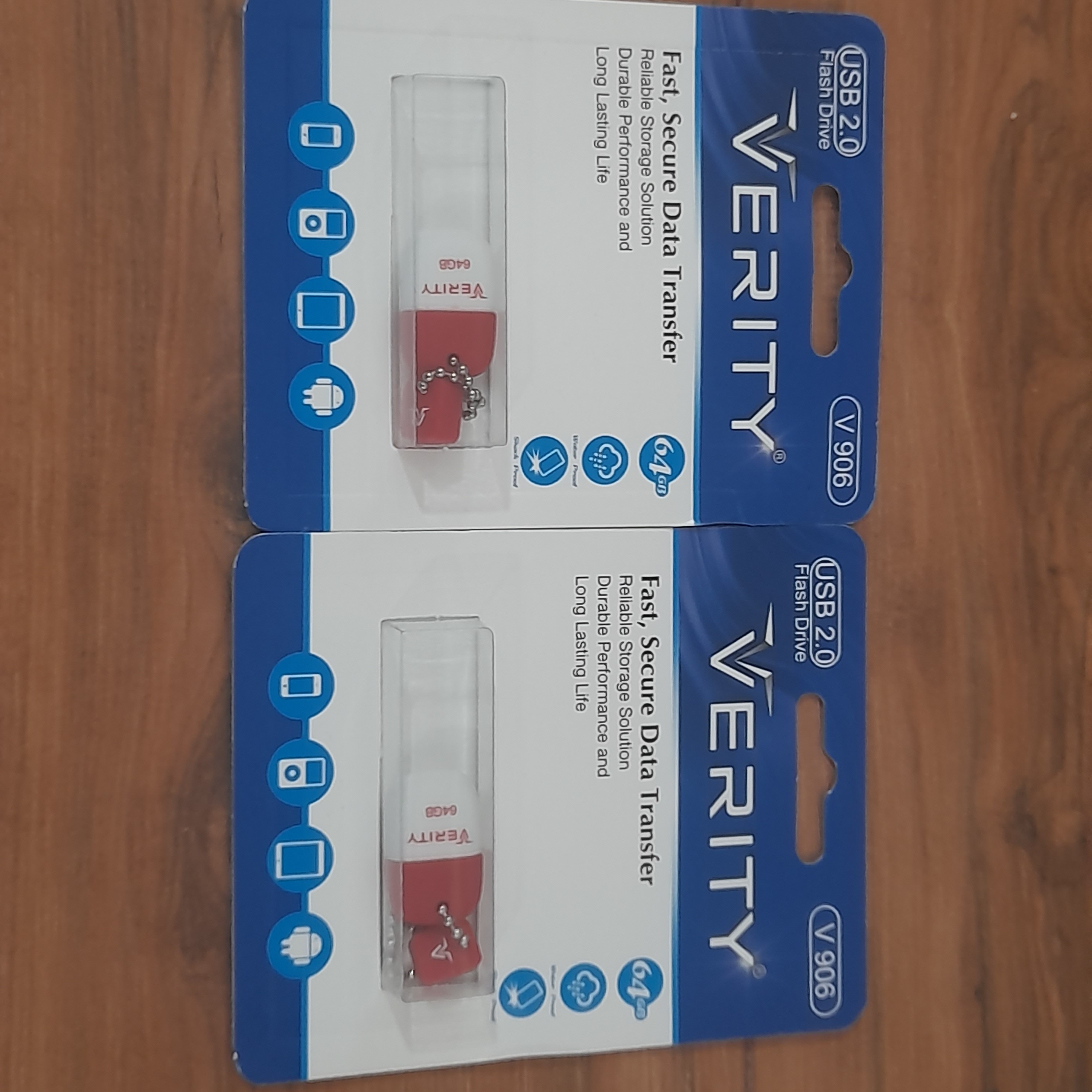 فلش مموری وریتی 64 گیگابایت با گارانتی شرکت آسان سرویس 