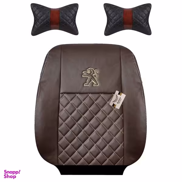 روکش صندلی خودرو سوشیانت مدل Maral مناسب پژو 405 به همراه پشت گردنی