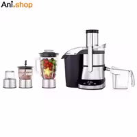 آبمیوه گیری چهارکاره بیم مدل FP2003 استیل
