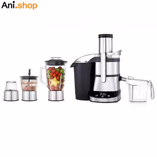 آبمیوه گیری چهارکاره بیم مدل FP2003 استیل