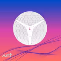 رادیو آنتن وایرلس میکروتیک مدل RBLHG-5HPnD-XL | LHG XL HP5