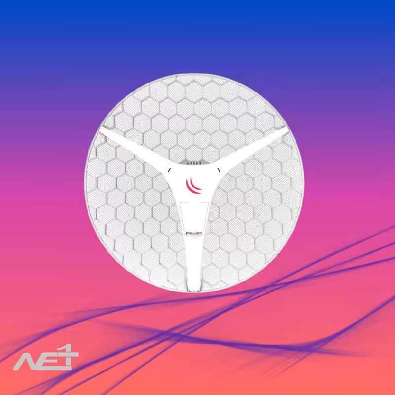 رادیو آنتن وایرلس میکروتیک مدل RBLHG-5HPnD-XL | LHG XL HP5