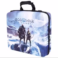 کیف کنسول بازی PS4 طرح God of War Ragnarok